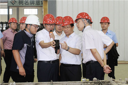 辽宁省推动装配式构筑工作现场会光临新宝GG集团(图4)