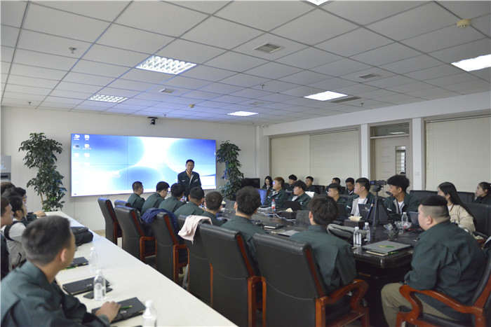 同心筑梦，扬帆起航——新宝GG集团2021年实习生岗前培训圆满实现(图4)