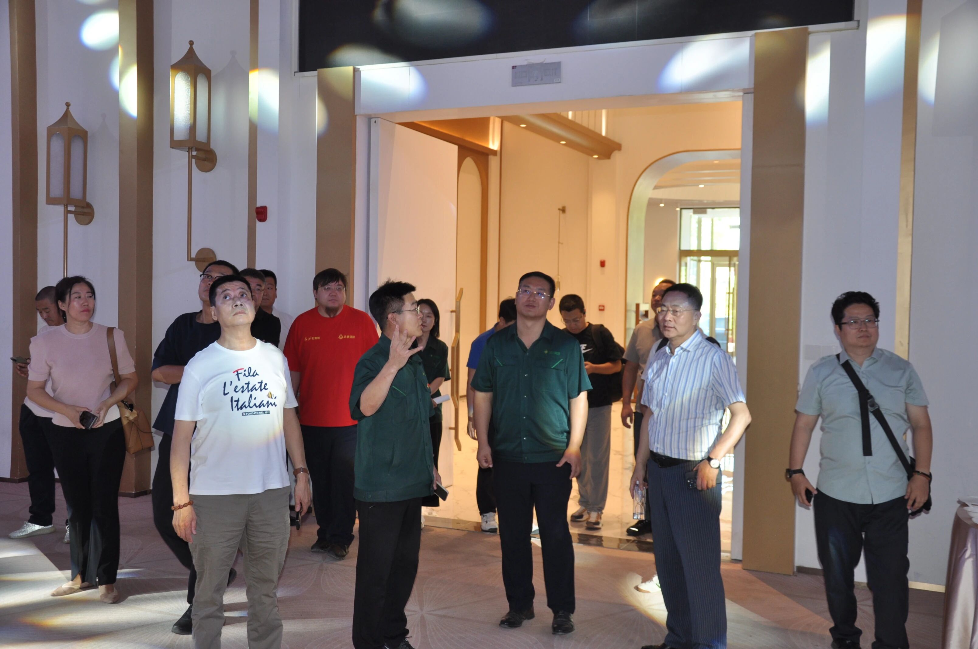 资源融合，深刻合作——大连市构筑装璜行业协会组织部门会员参观走访大连新宝GG建设集团(图9)
