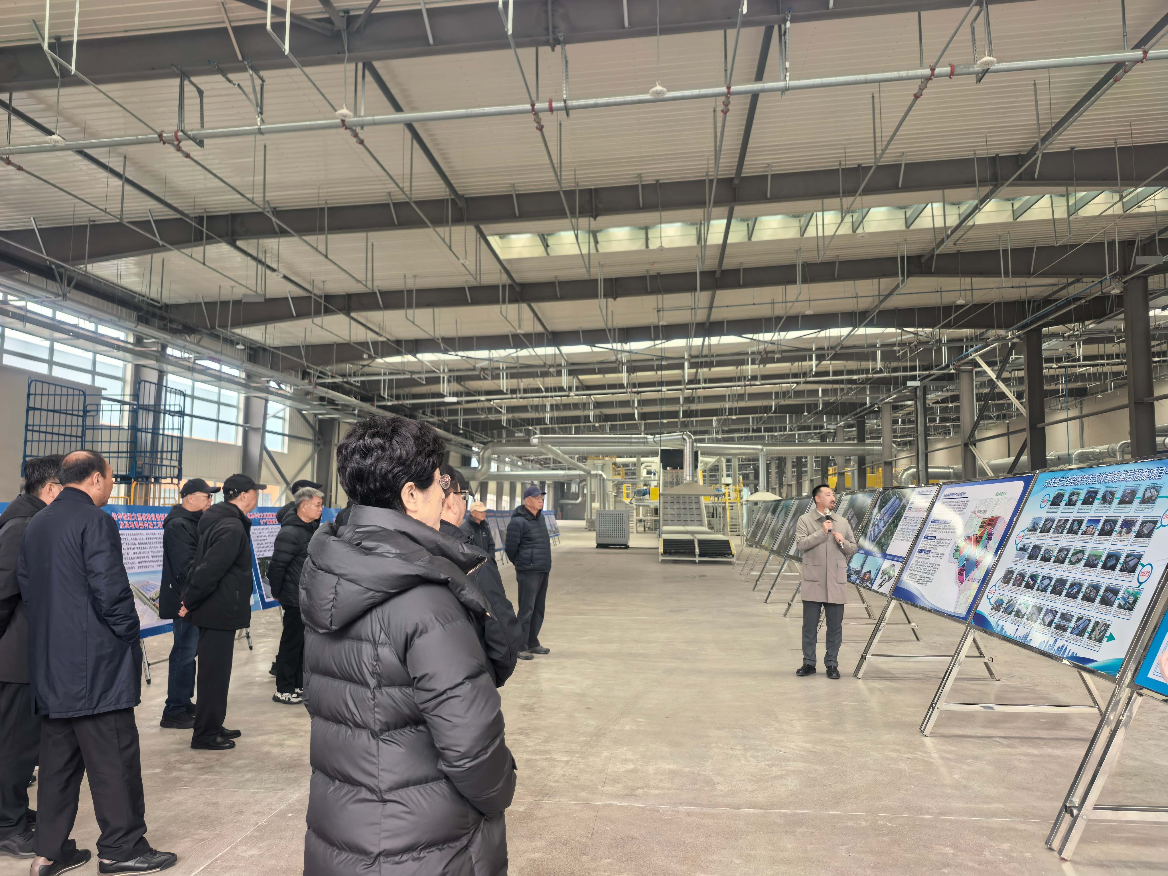 大连市老干部调研大连新宝GG集团循环经济产业园 点赞绿色发展新实际(图4)