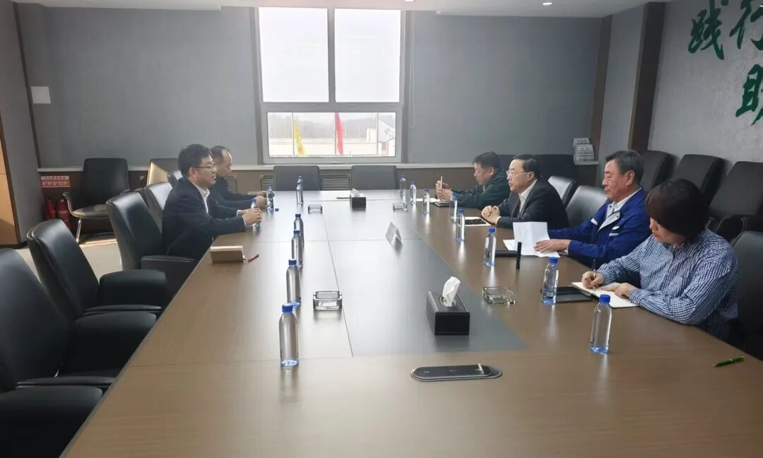 深耕绿色循环  践行企业担任——新宝GG集团全力推动项目建设 积极响应区长调研部署(图3)
