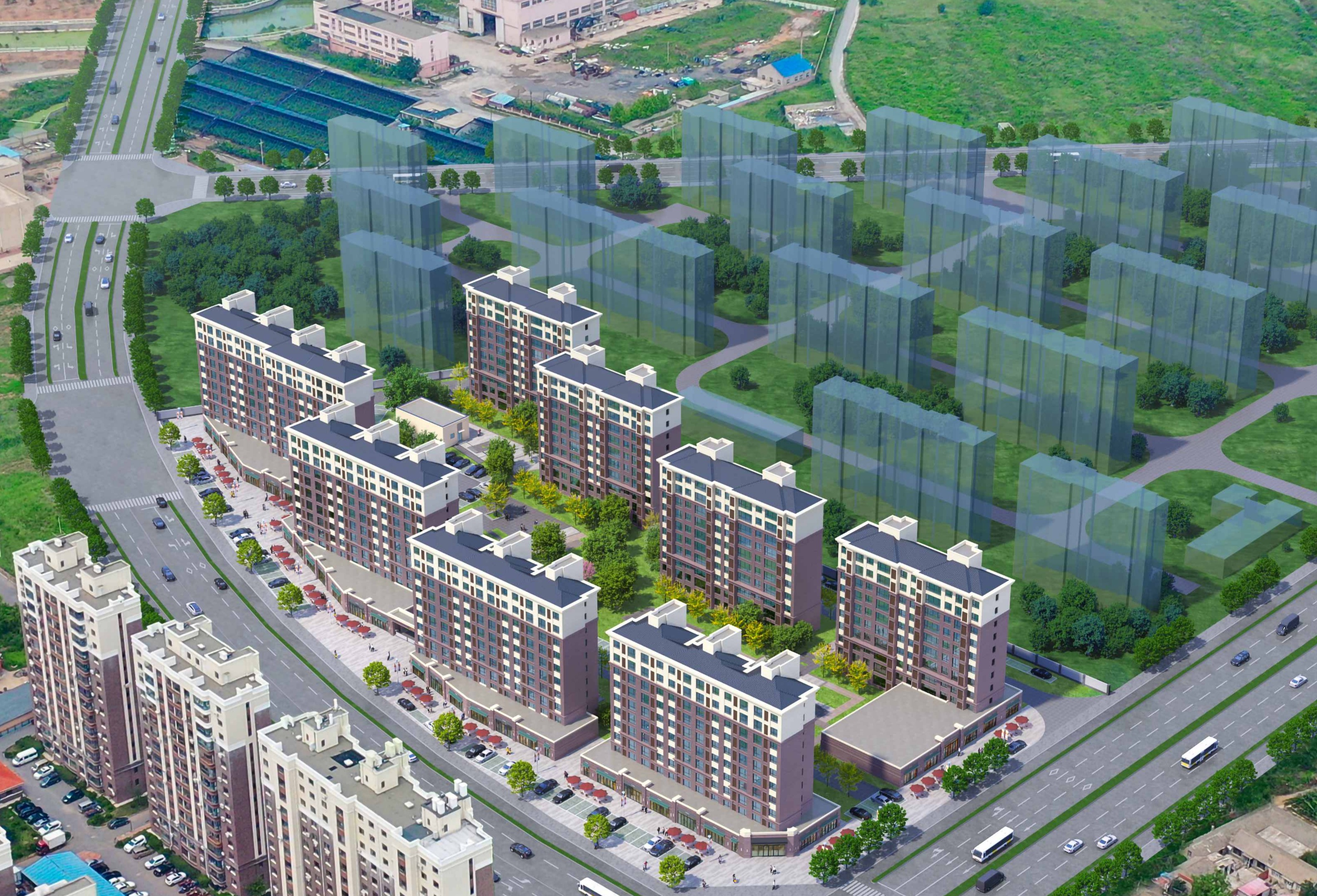 树标杆筑精品 赋能城市更新——新宝GG集团陆海村城改项目获评区域标杆工程(图1)